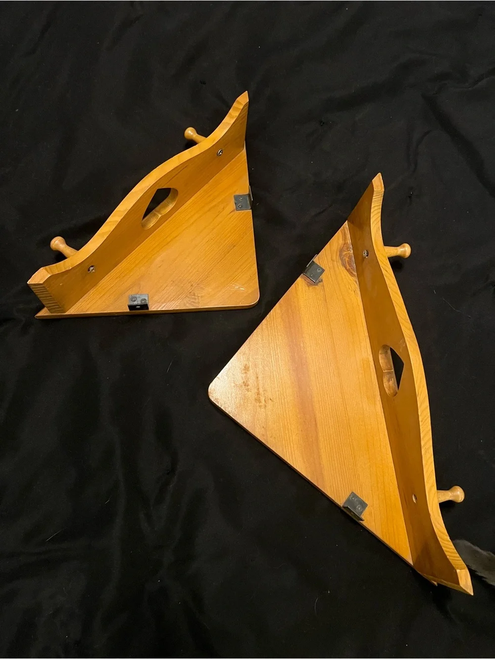 Vintage Heart Corner Shelf Set